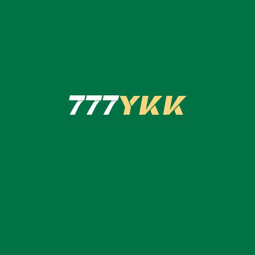 Logo da 777YKK