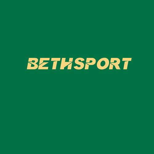 Logo da BETHSPORT