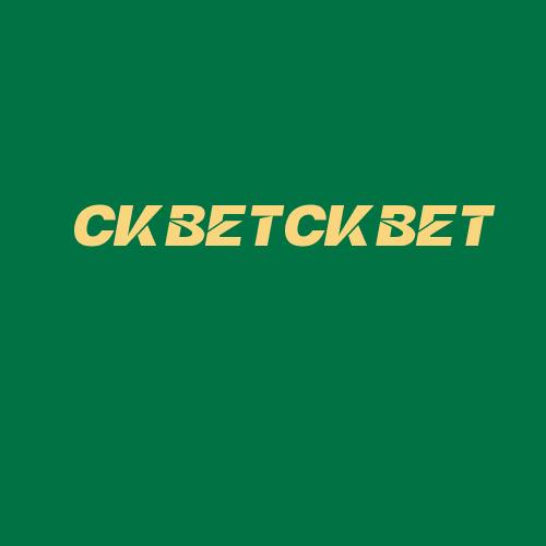 Logo da CKBETCKBET