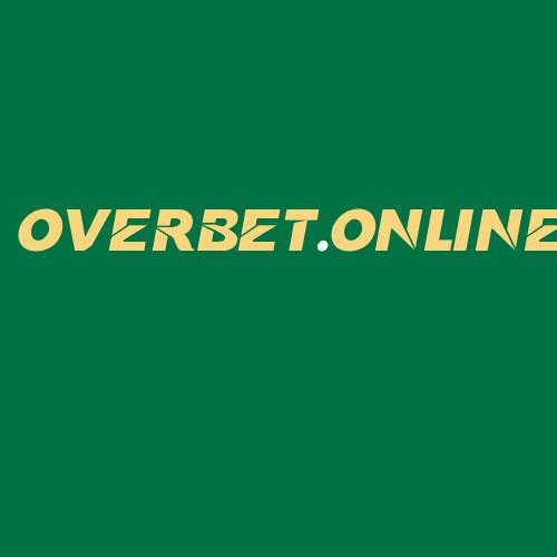 Logo da OVERBET.ONLINE