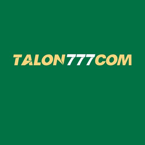 Logo da TALON777COM